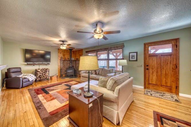 2912 Gribble Edwards Road Hayesville, NC 28904 - Photo 7 of 46 Upscale Bali window treatments throughout
