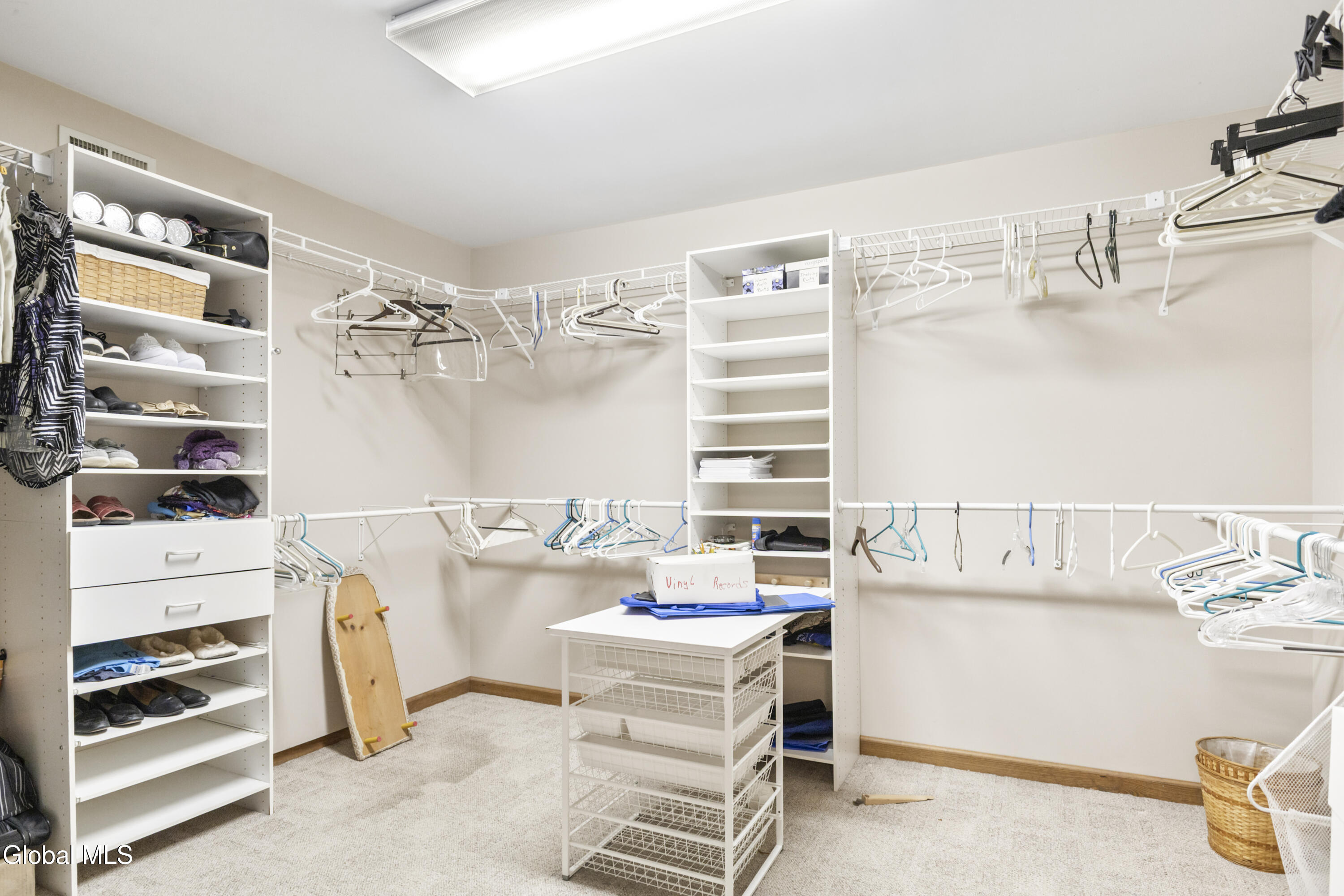 82 Pickle Hill Road Queensbury, NY 12845 - Photo 31 of 42 Primary Suite Closet 1