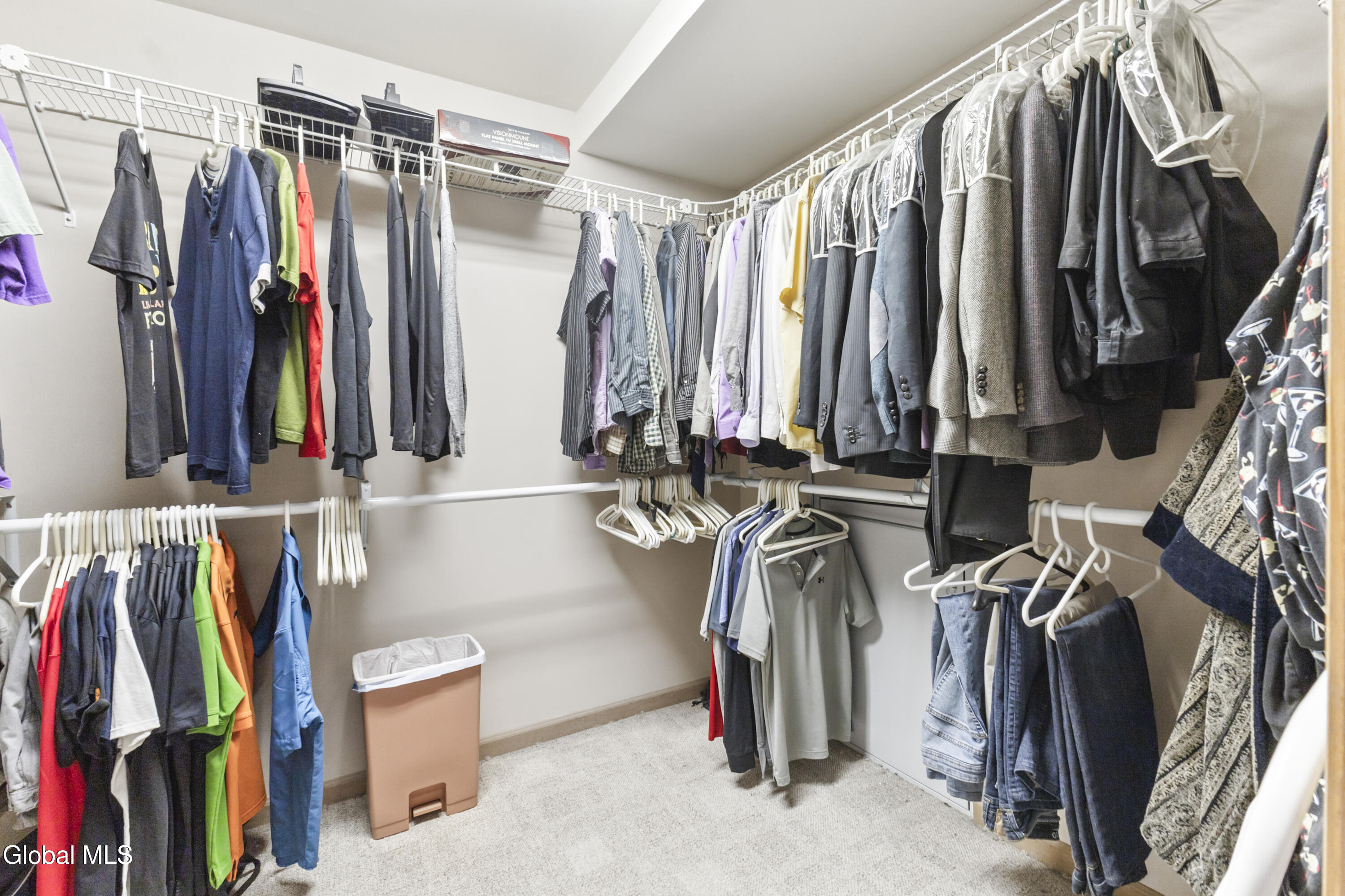 82 Pickle Hill Road Queensbury, NY 12845 - Photo 32 of 42 Primary Suite Closet 2