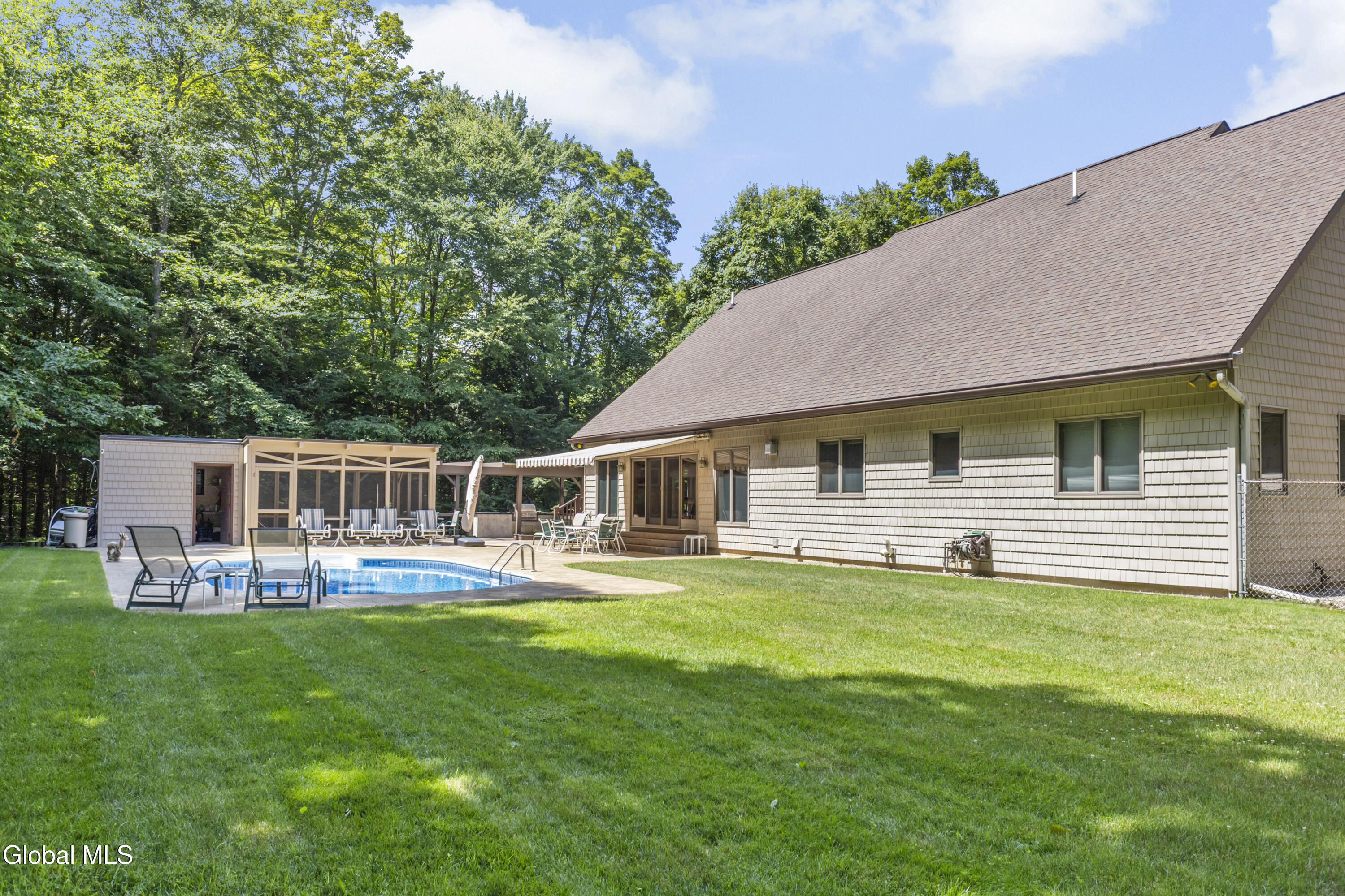 82 Pickle Hill Road Queensbury, NY 12845 - Photo 33 of 42 Back Yard