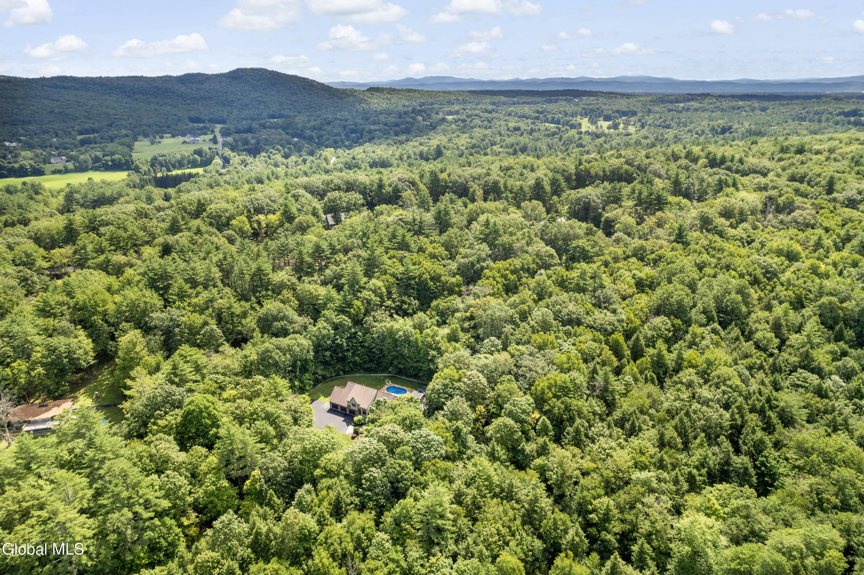 82 Pickle Hill Road Queensbury, NY 12845 - Photo 36 of 42 From Above
