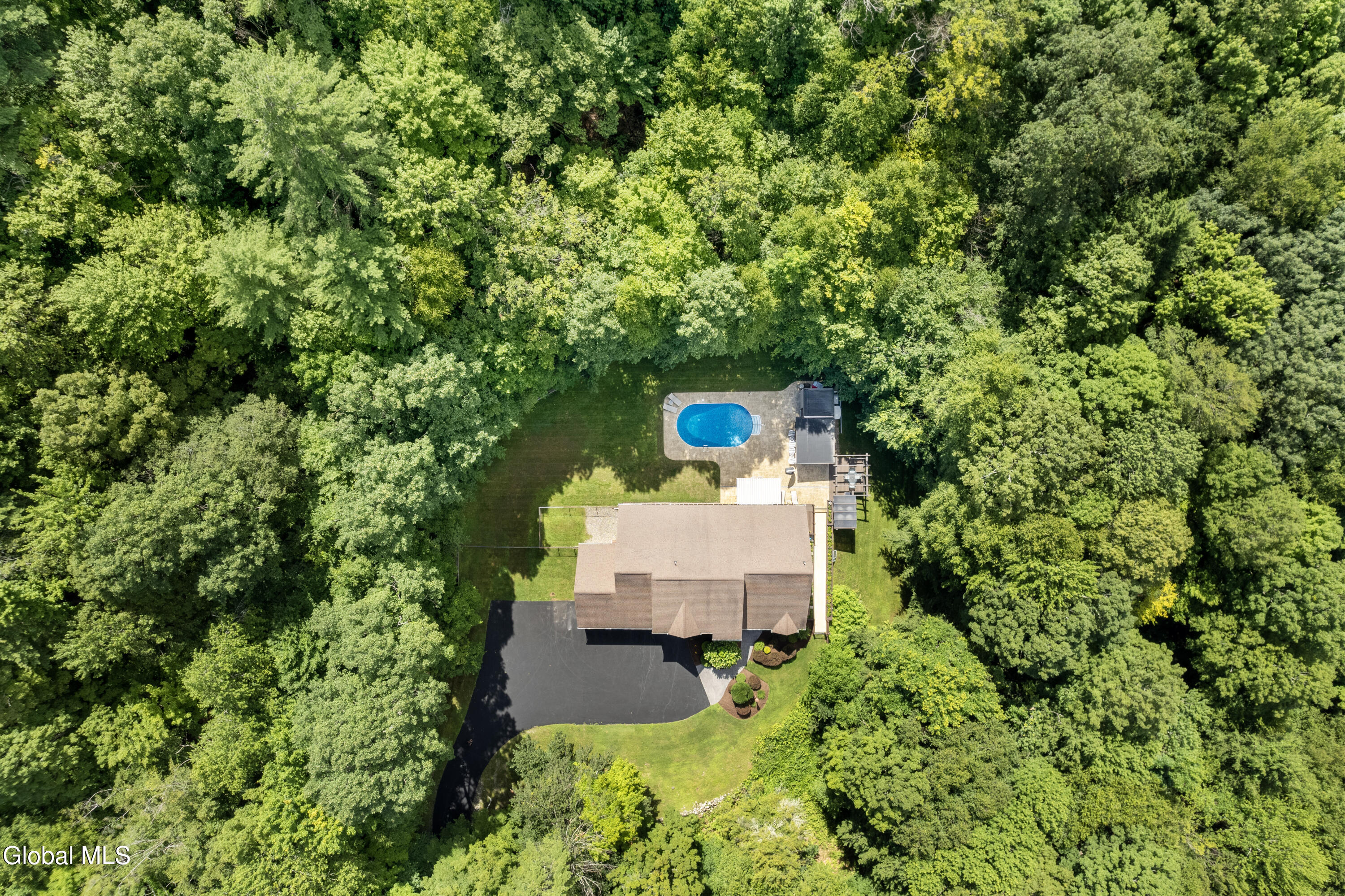 82 Pickle Hill Road Queensbury, NY 12845 - Photo 37 of 42 From Above