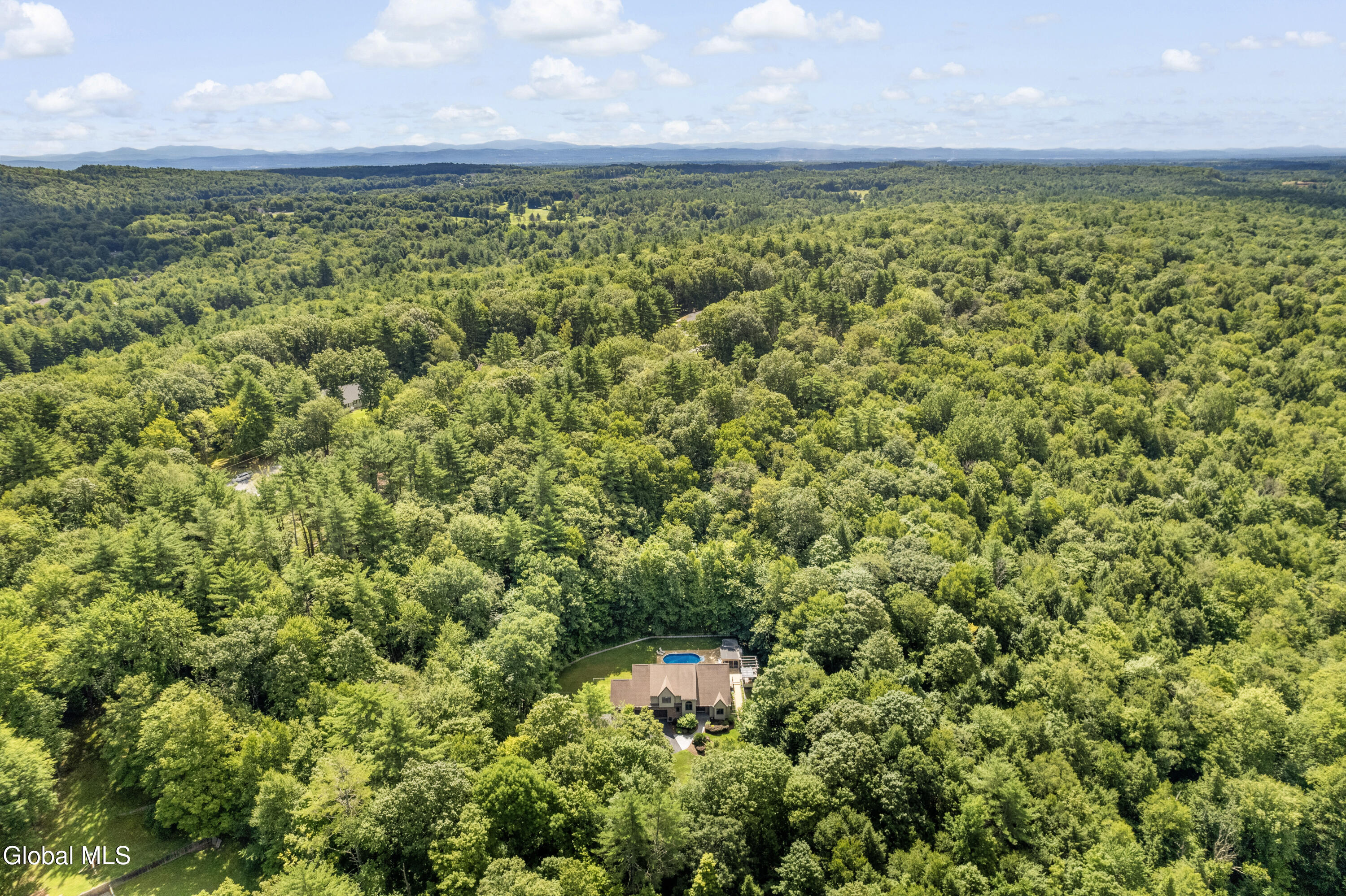 82 Pickle Hill Road Queensbury, NY 12845 - Photo 38 of 42 From Above