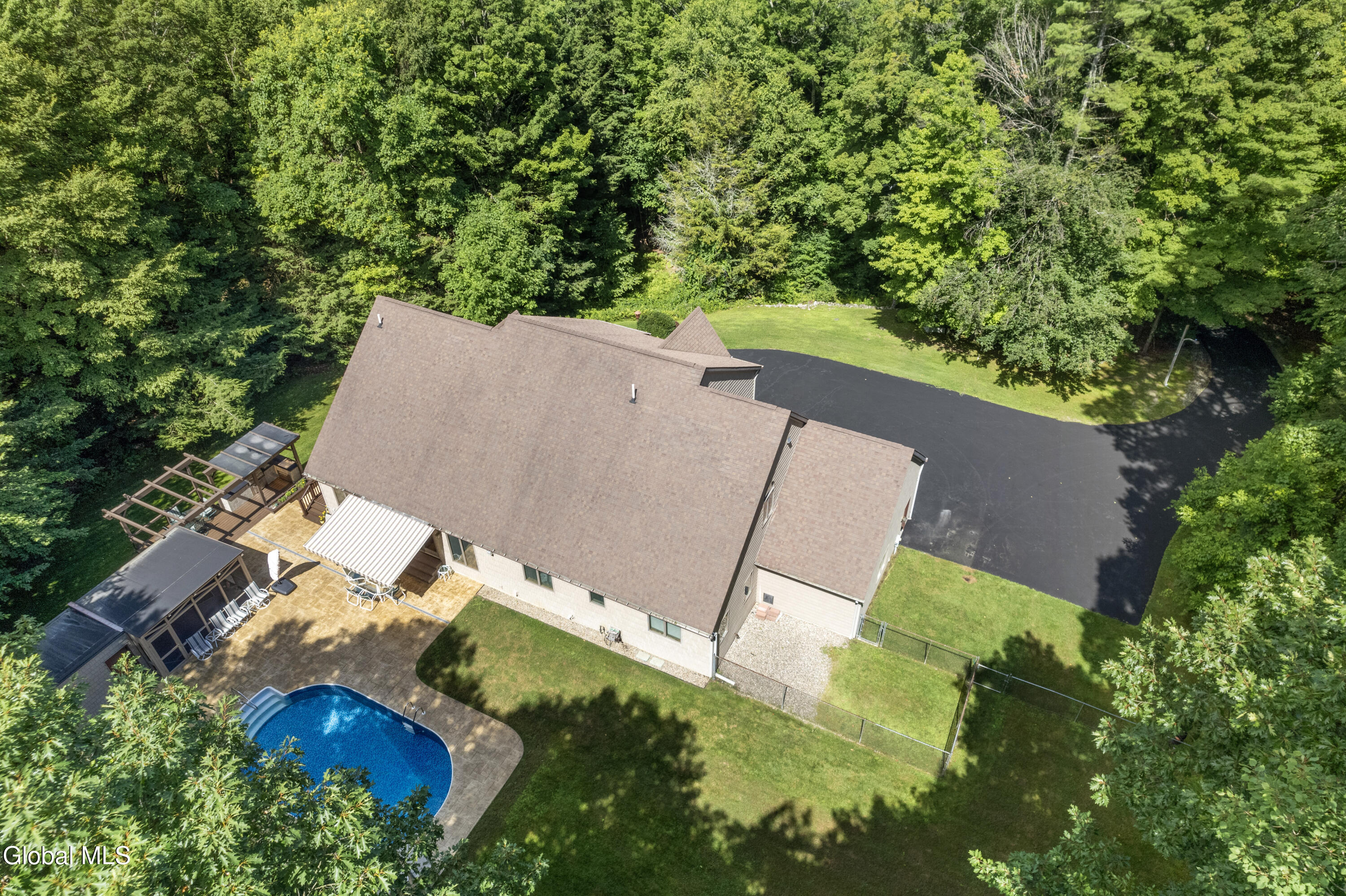 82 Pickle Hill Road Queensbury, NY 12845 - Photo 4 of 42 From Above