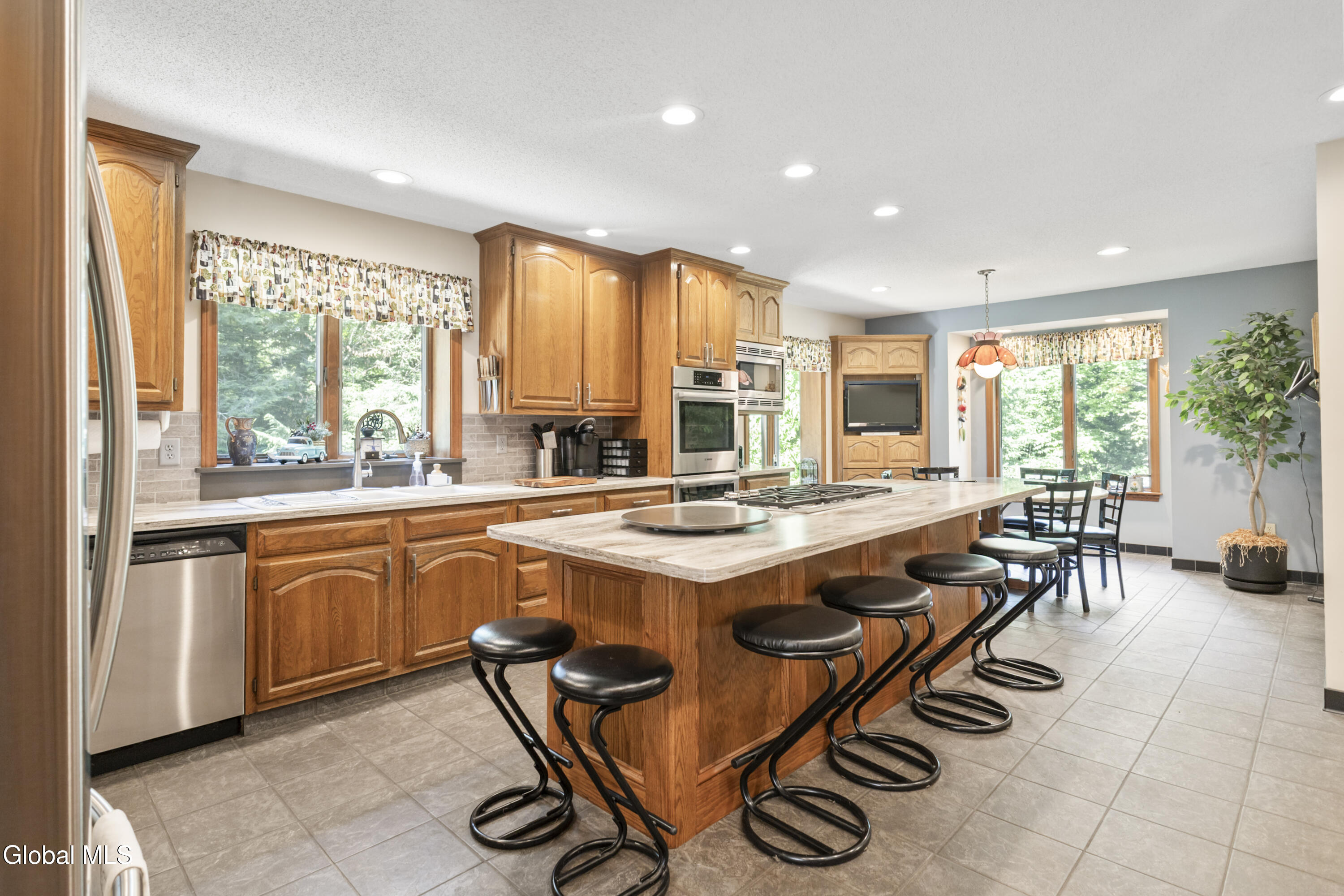 82 Pickle Hill Road Queensbury, NY 12845 - Photo 9 of 42 Kitchen Island with Seating