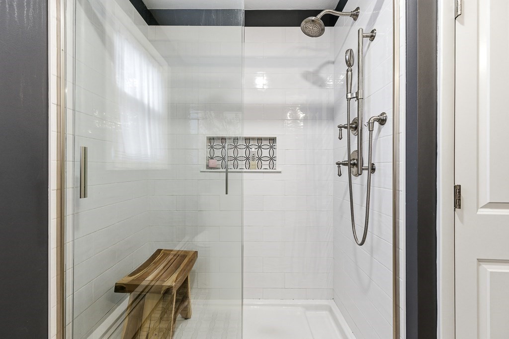 26 Prospect Street Blackstone, MA 01504 - Photo 13 of 41 a bathroom with a shower
