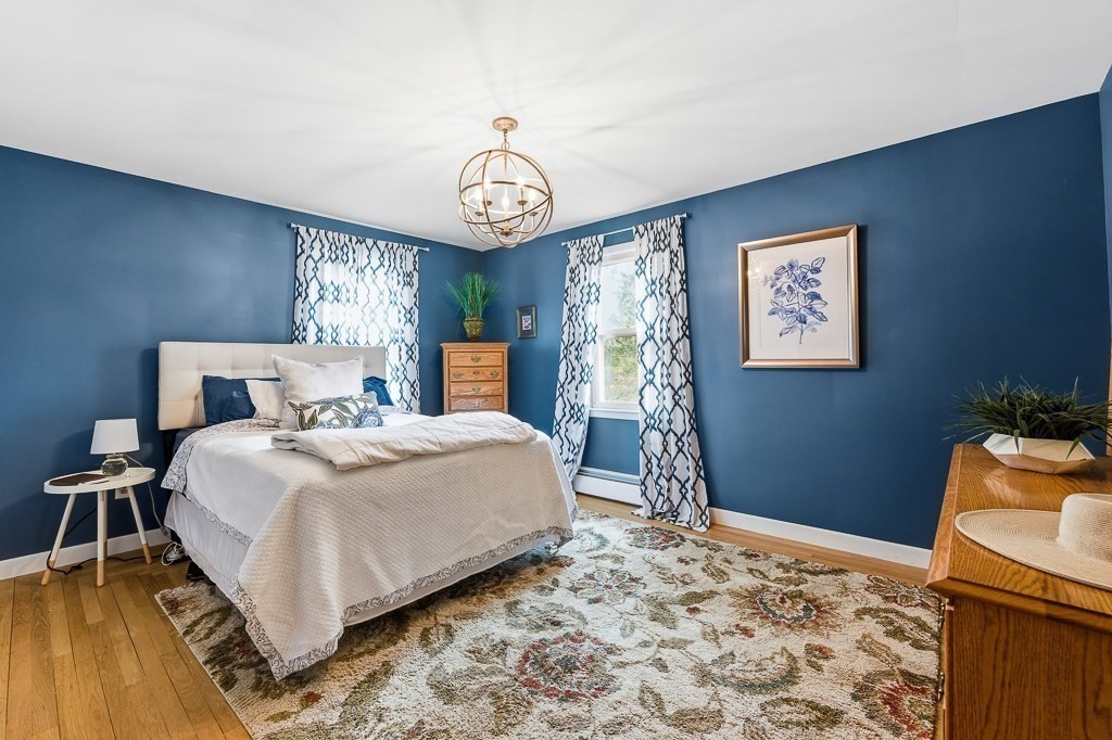 26 Prospect Street Blackstone, MA 01504 - Photo 24 of 41 a bedroom with bed and wooden floor