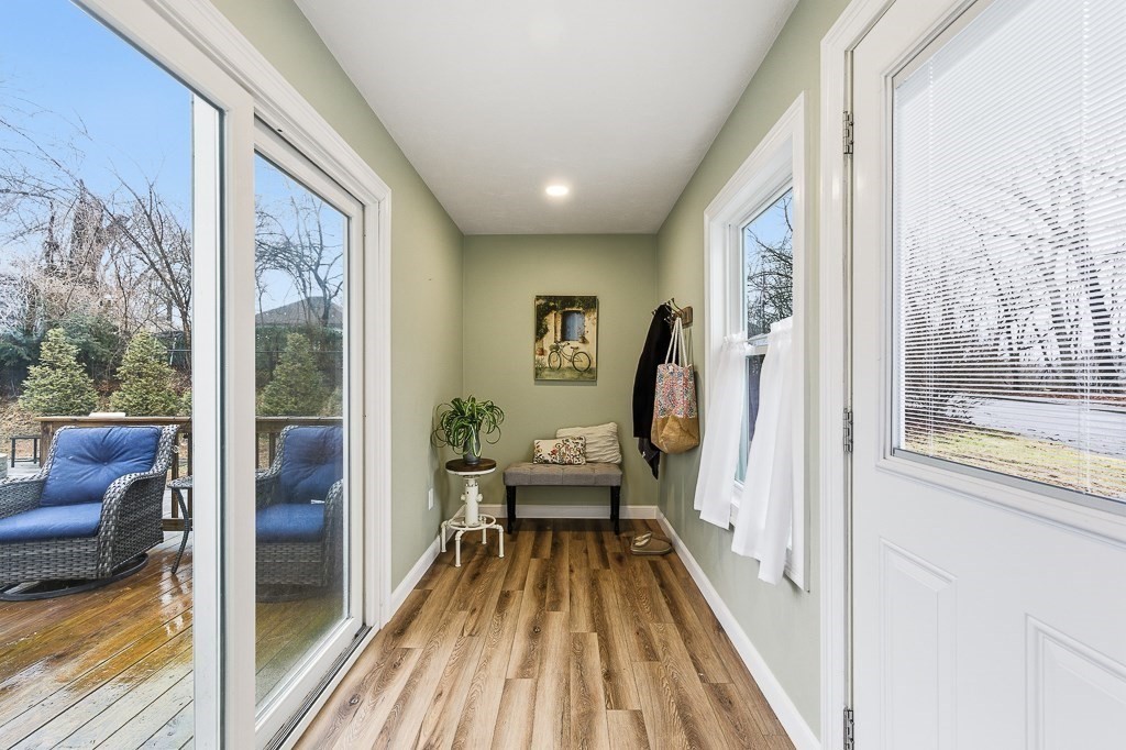 26 Prospect Street Blackstone, MA 01504 - Photo 25 of 41 a view of entryway with furniture and wooden floor