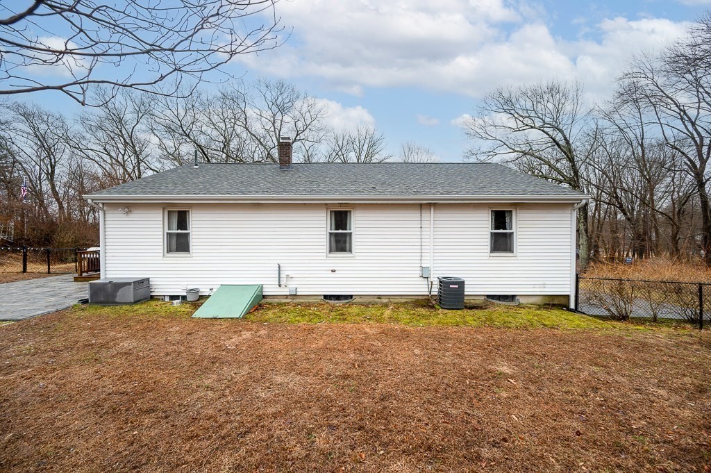 26 Prospect Street Blackstone, MA 01504 - Photo 37 of 41 a house view with a sitting space and garden