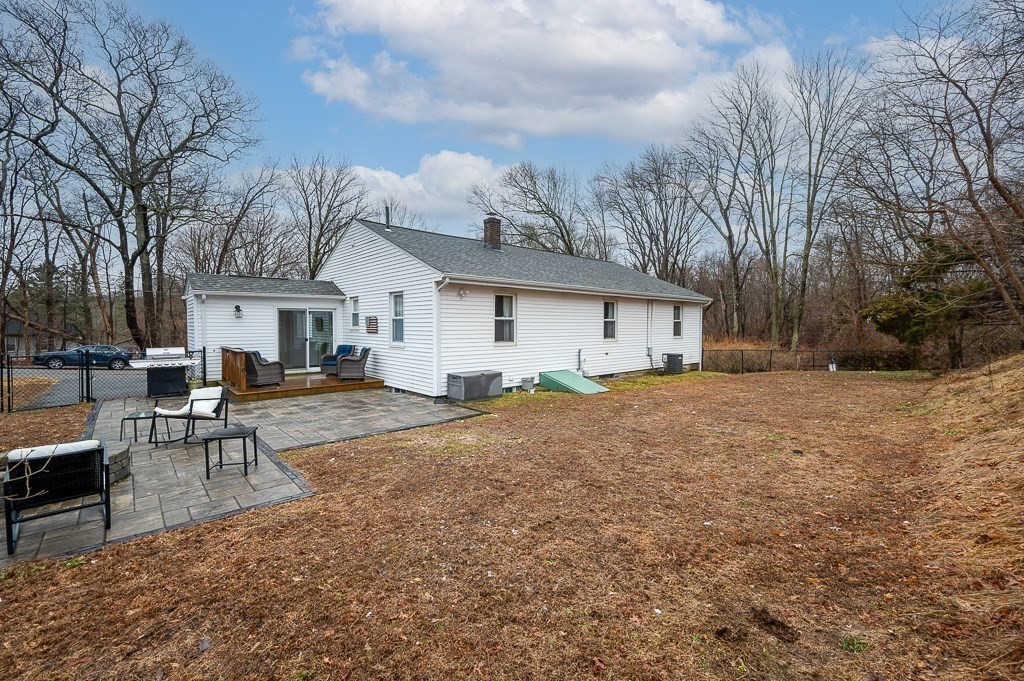26 Prospect Street Blackstone, MA 01504 - Photo 38 of 41 a view of a house with backyard and a trees