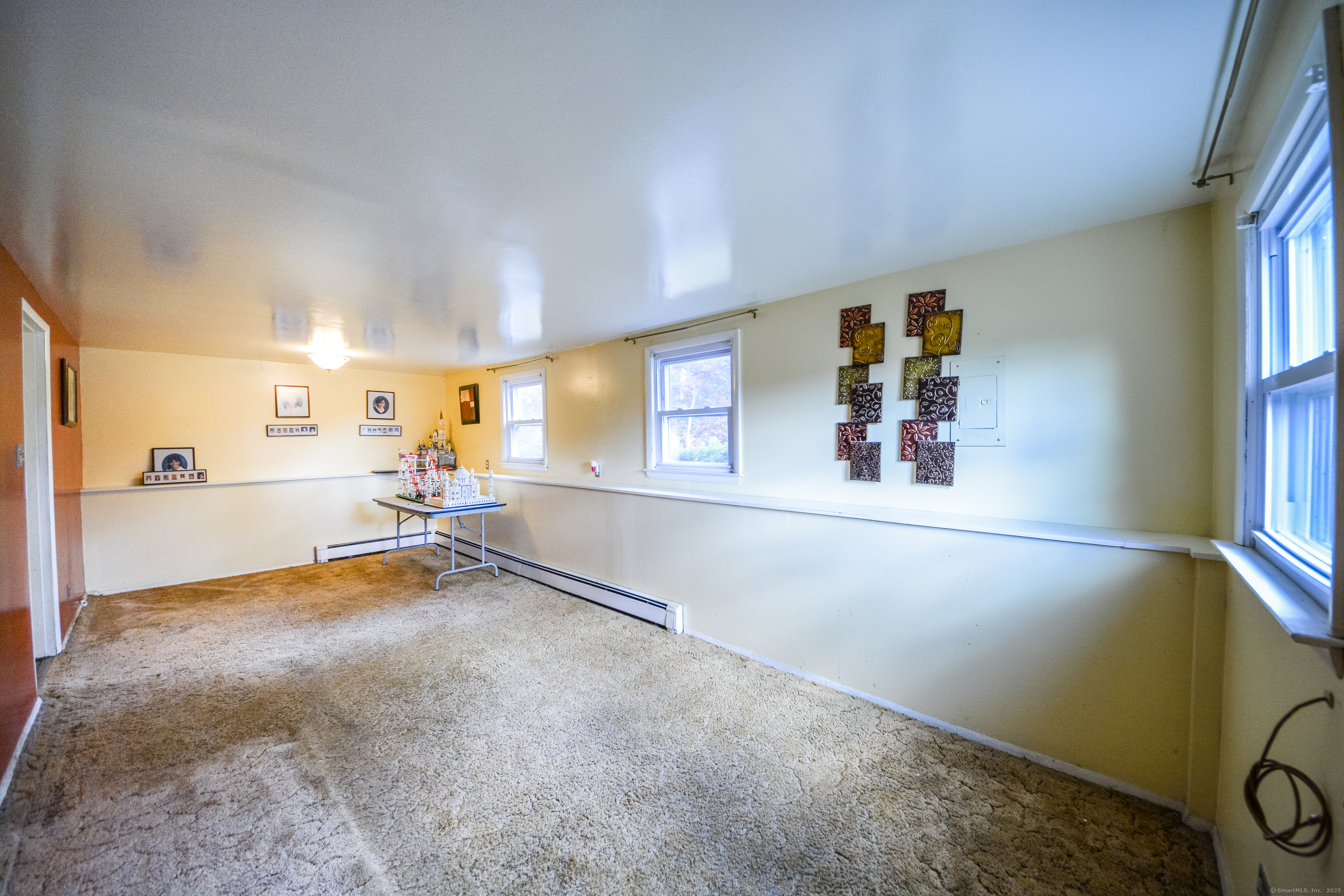 291 Frenchtown Road Bridgeport, CT 06606 - Photo 33 of 40 a view of a room with gym equipment and a window