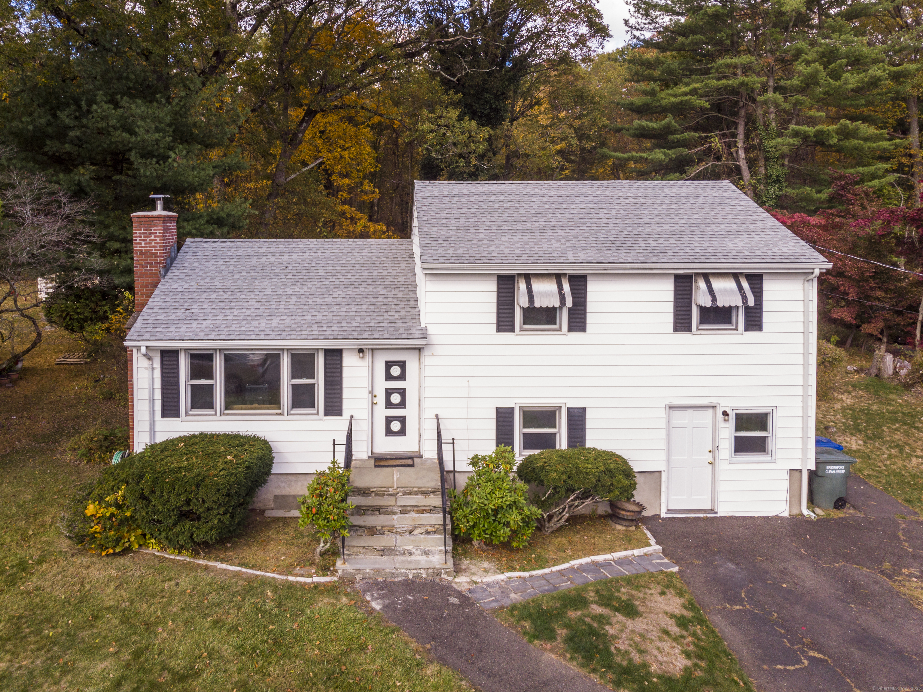 291 Frenchtown Road Bridgeport, CT 06606 - Photo 37 of 40 front view of a house with a yard