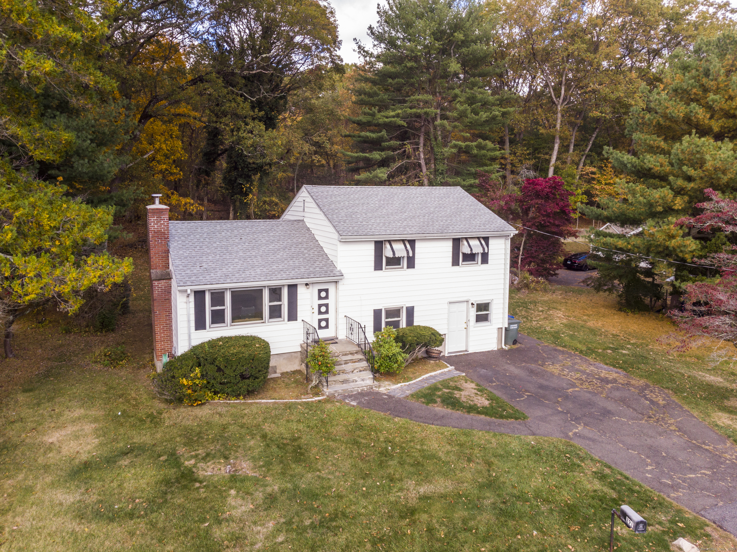 291 Frenchtown Road Bridgeport, CT 06606 - Photo 38 of 40 a view of a yard in front of house