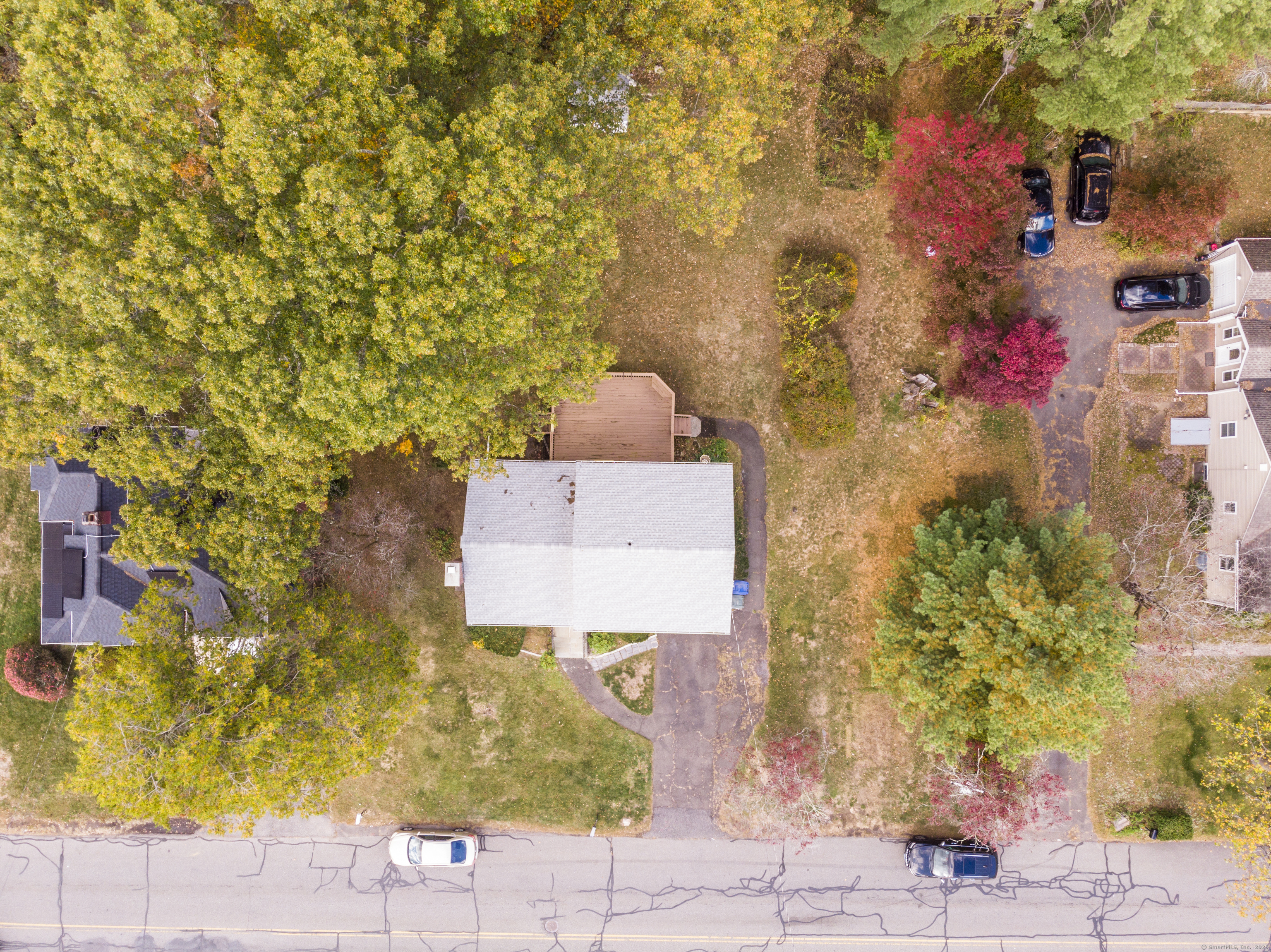 291 Frenchtown Road Bridgeport, CT 06606 - Photo 40 of 40 an aerial view of residential house with outdoor space