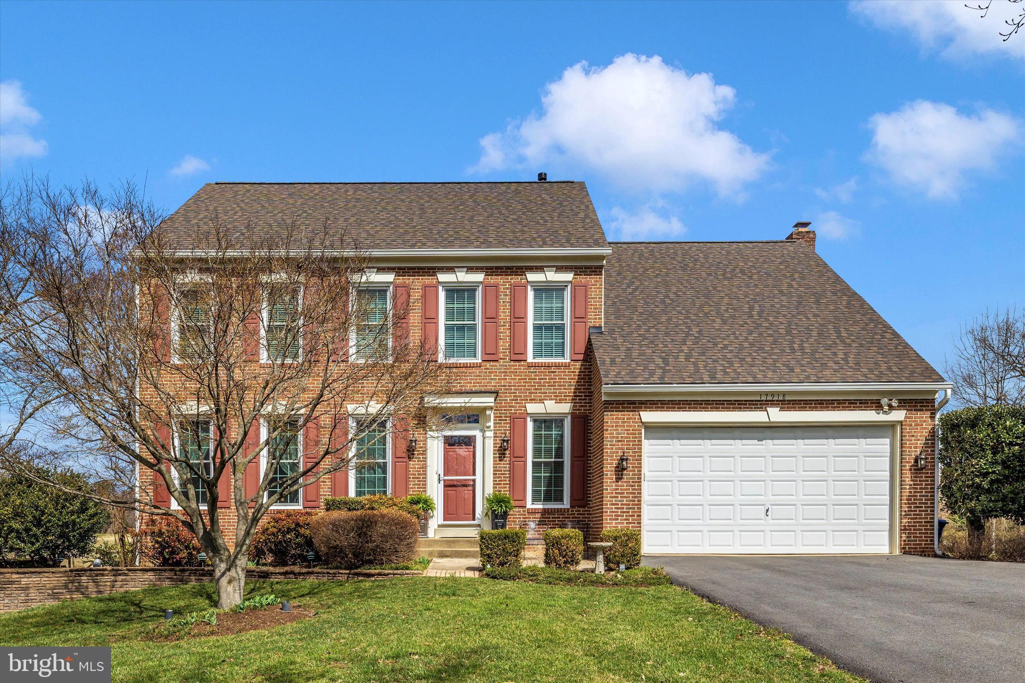 17918 Hickman Street Poolesville, MD 20837 - Photo 1 of 96 On a quiet cul-de-sac on over 1/2 landscaped acre!