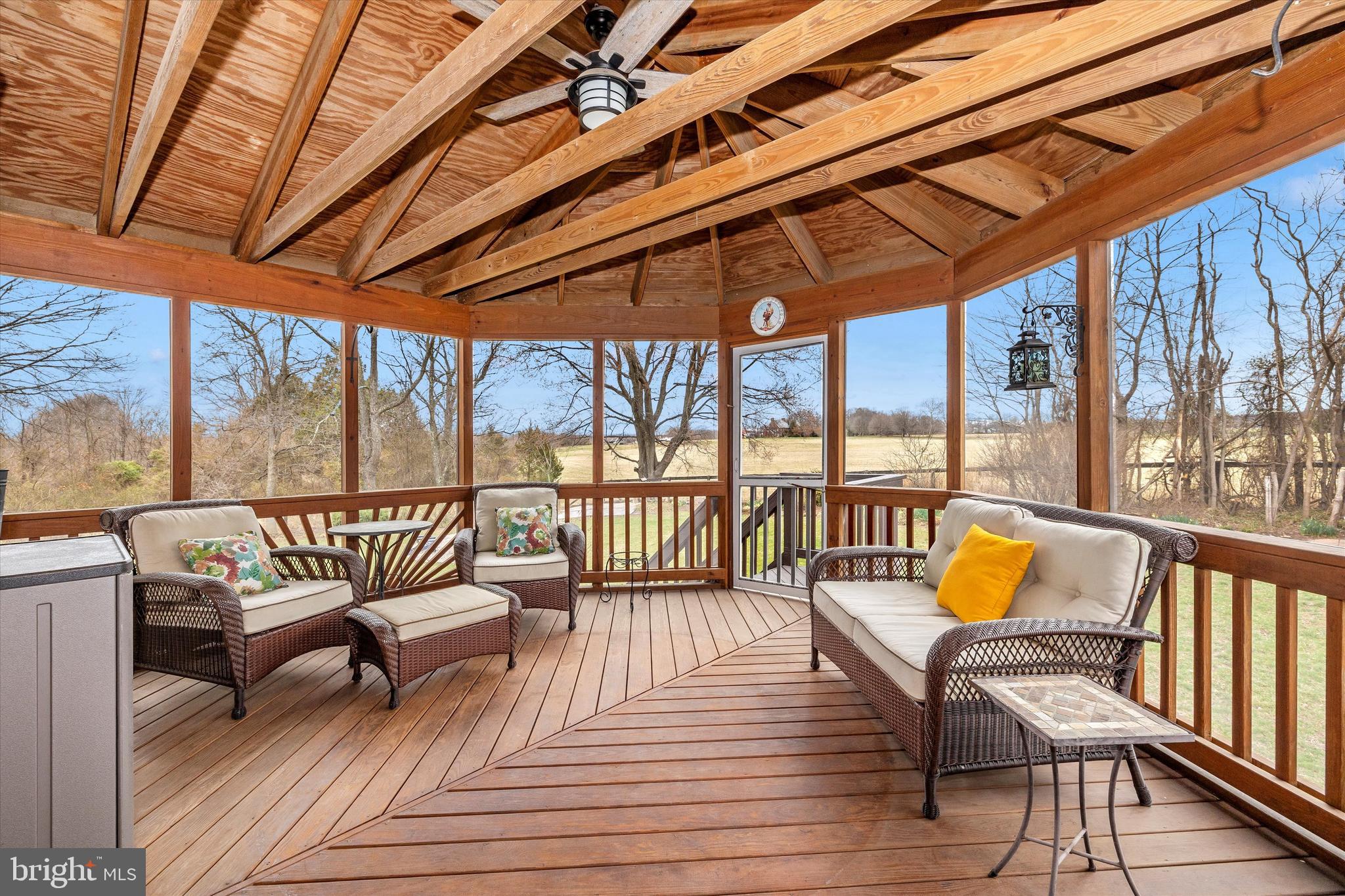 17918 Hickman Street Poolesville, MD 20837 - Photo 22 of 96 LOOK at the SCREENED PORCH!