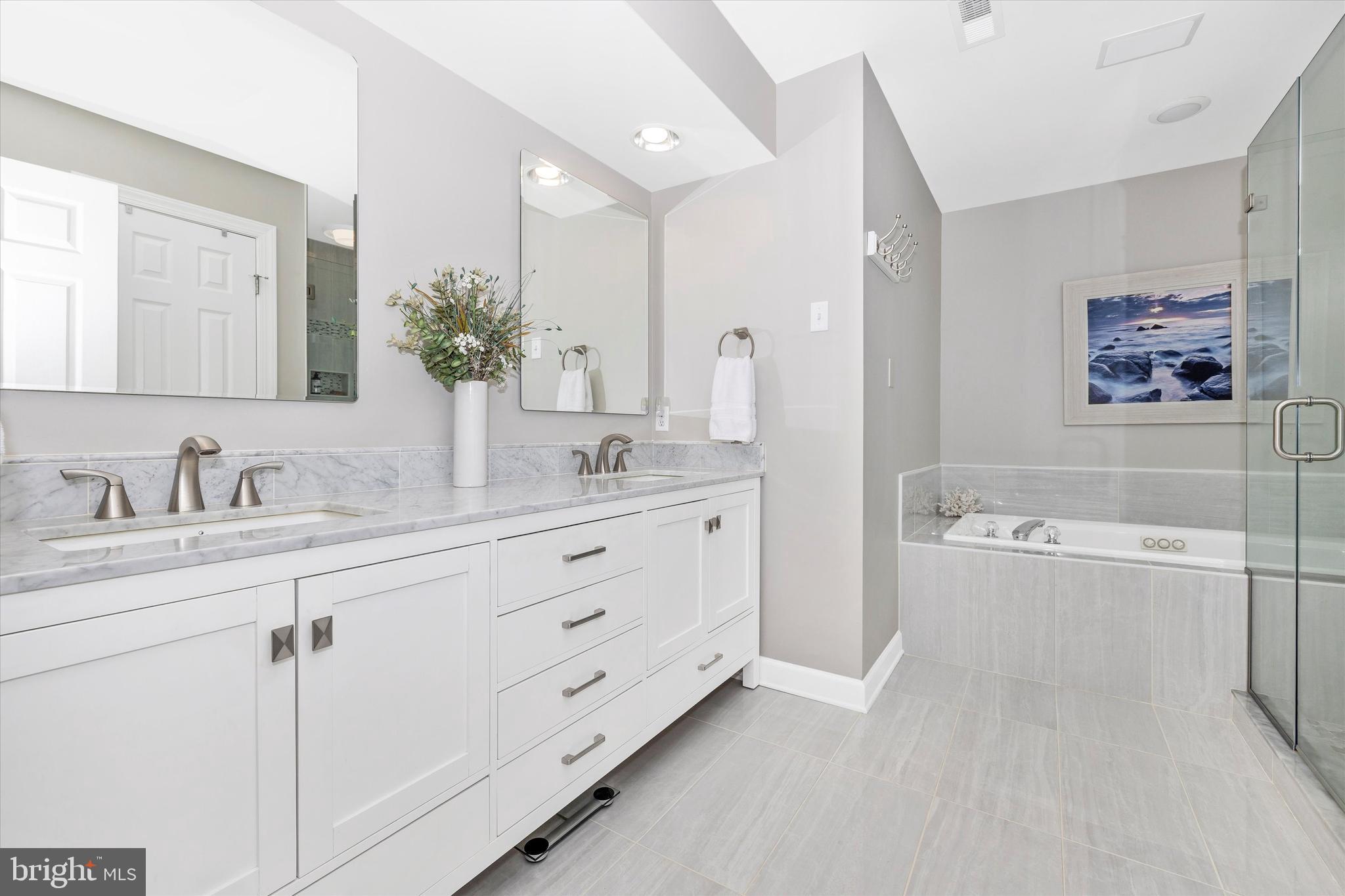 17918 Hickman Street Poolesville, MD 20837 - Photo 31 of 96 Primary Bath is TOTALLY Renovated 2022!