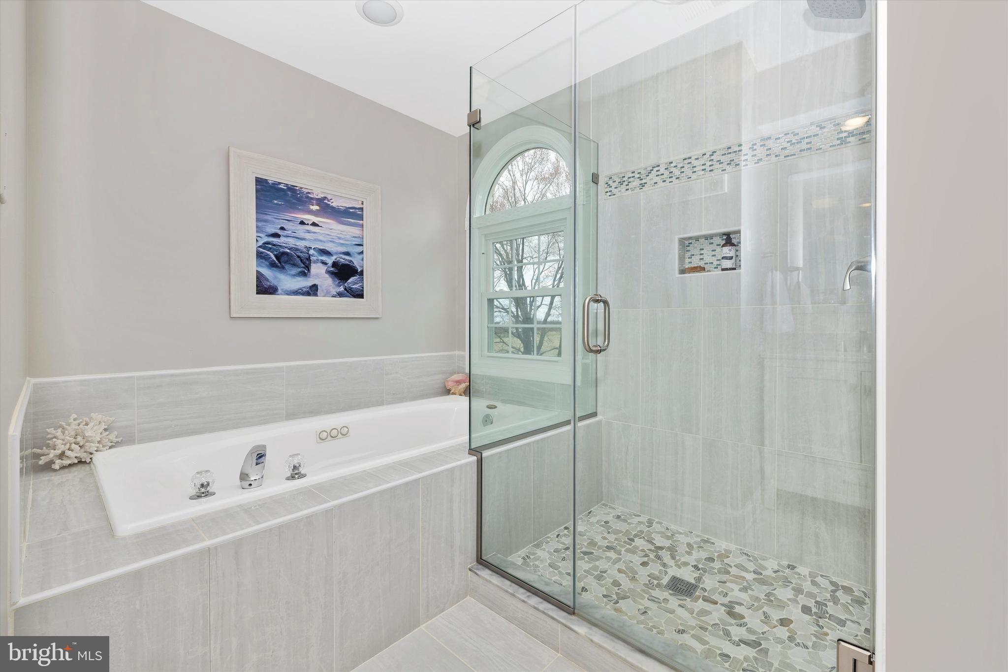 17918 Hickman Street Poolesville, MD 20837 - Photo 32 of 96 LOOK at this walk in shower!