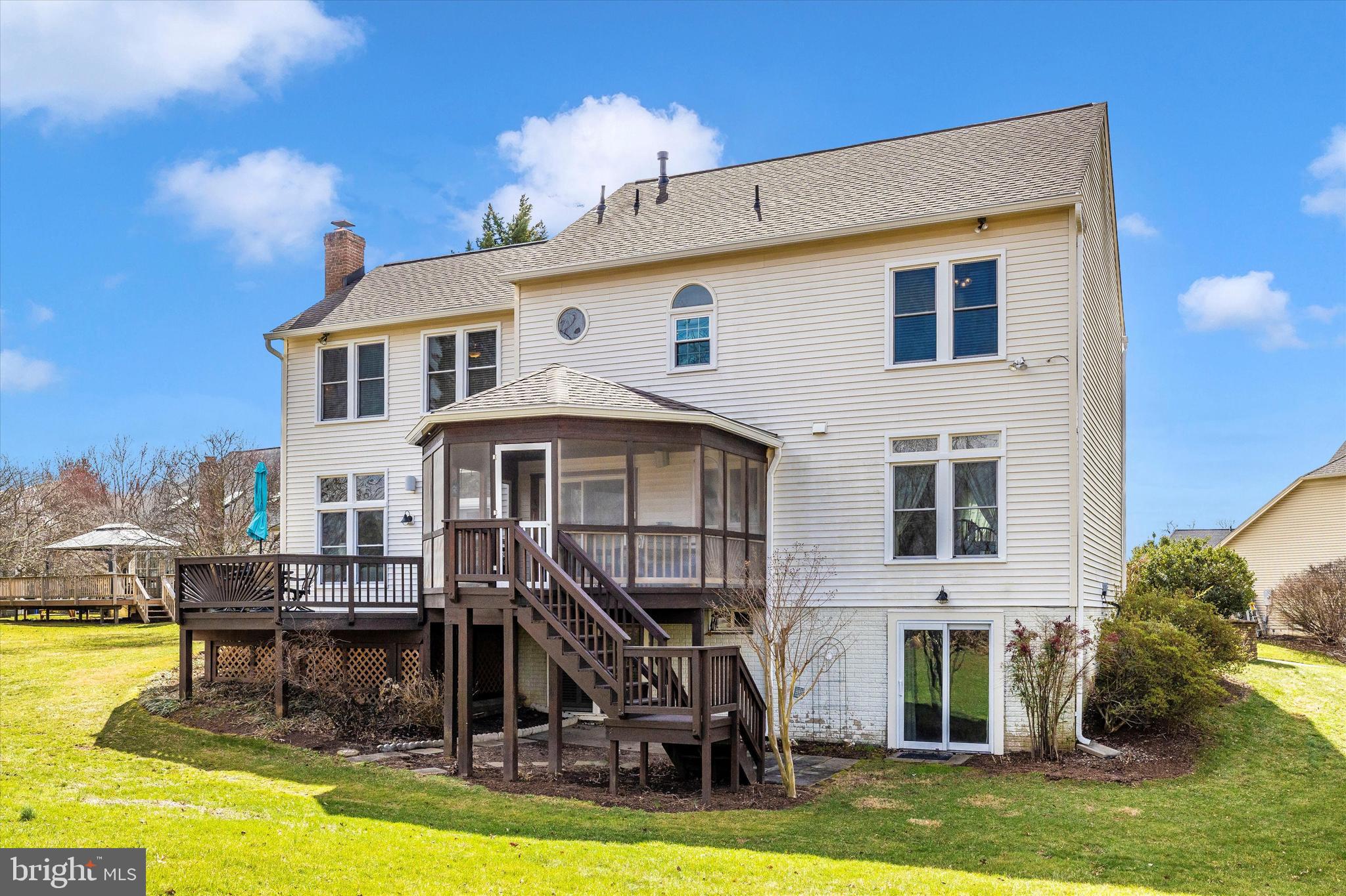 17918 Hickman Street Poolesville, MD 20837 - Photo 52 of 96 a view of a house with swimming pool