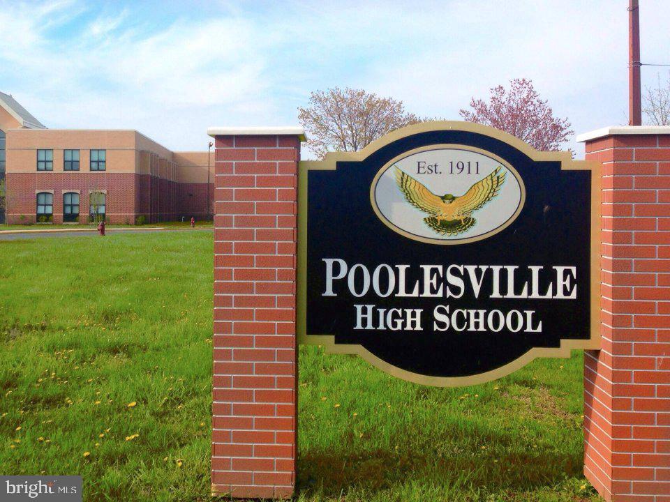 17918 Hickman Street Poolesville, MD 20837 - Photo 71 of 96 LOOK at the NEW high School being built!