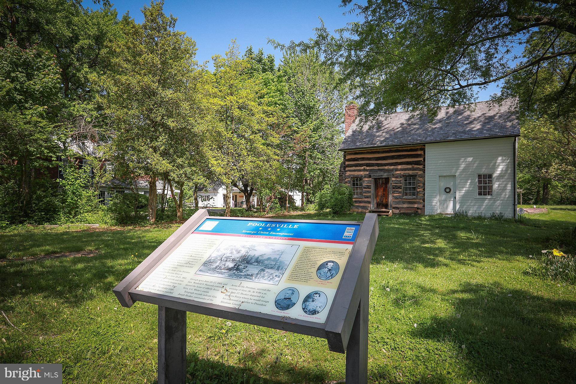 17918 Hickman Street Poolesville, MD 20837 - Photo 90 of 96 a view of a back yard from a back yard