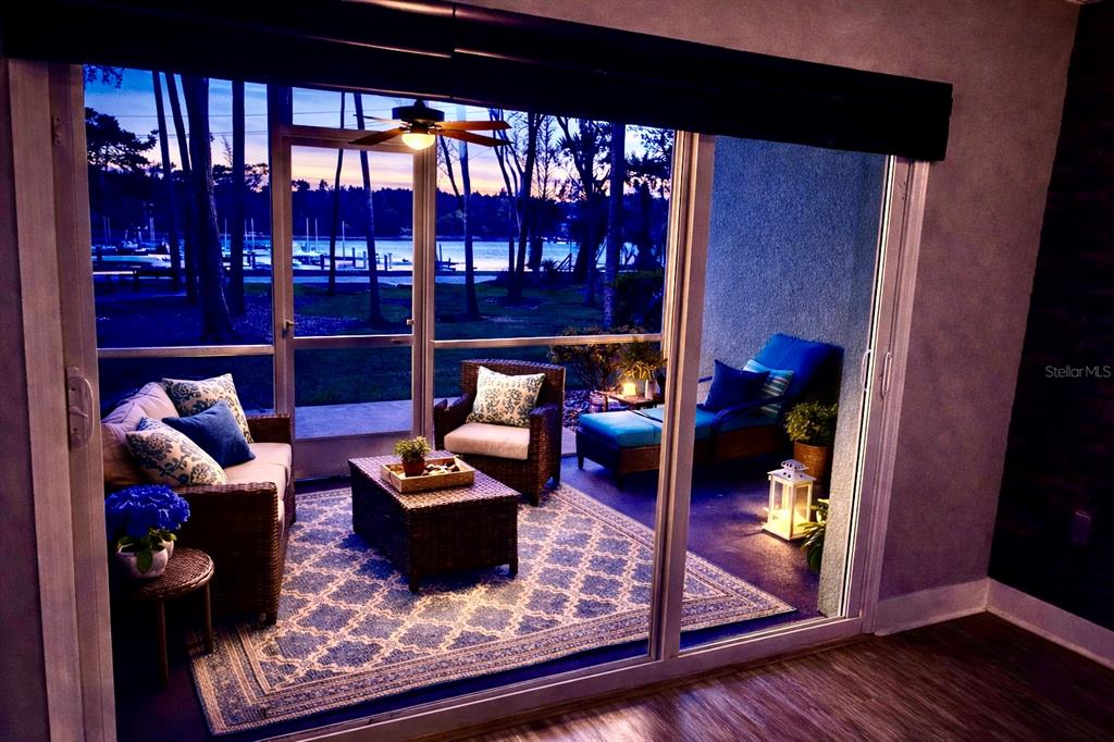 100 Canopy Walk Lane, Unit 112 Palm Coast, FL 32137 - Photo 17 of 62 a living room with furniture and a rug