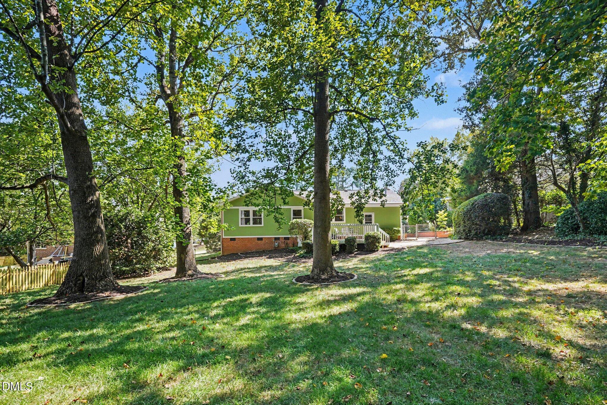 3140 Merrianne Drive Raleigh, NC 27607 - Photo 22 of 23 Backyard