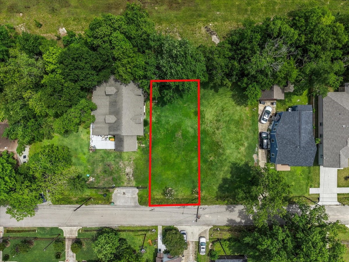 0 Grace Lane Houston, TX 77021 - Photo 11 of 27 an aerial view of a house