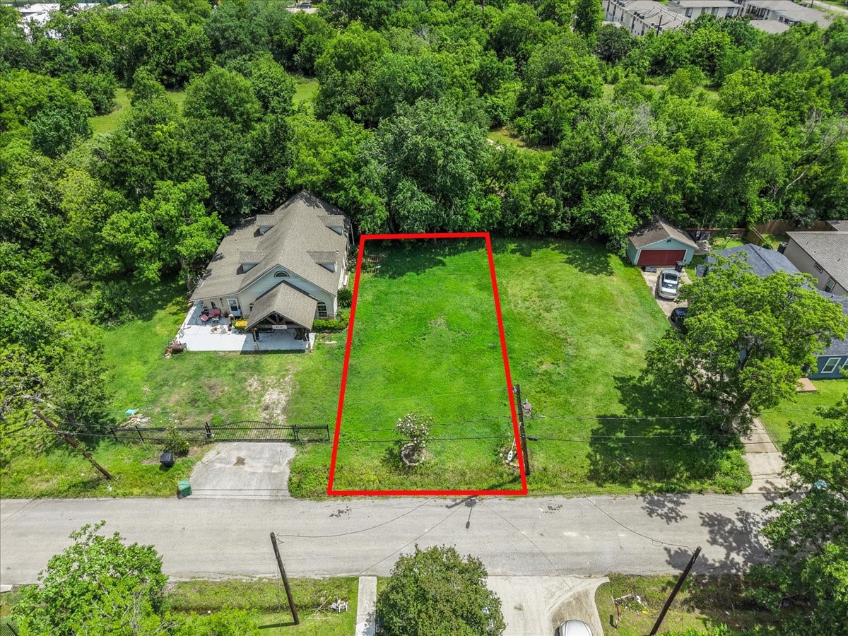 0 Grace Lane Houston, TX 77021 - Photo 2 of 27 an aerial view of a house