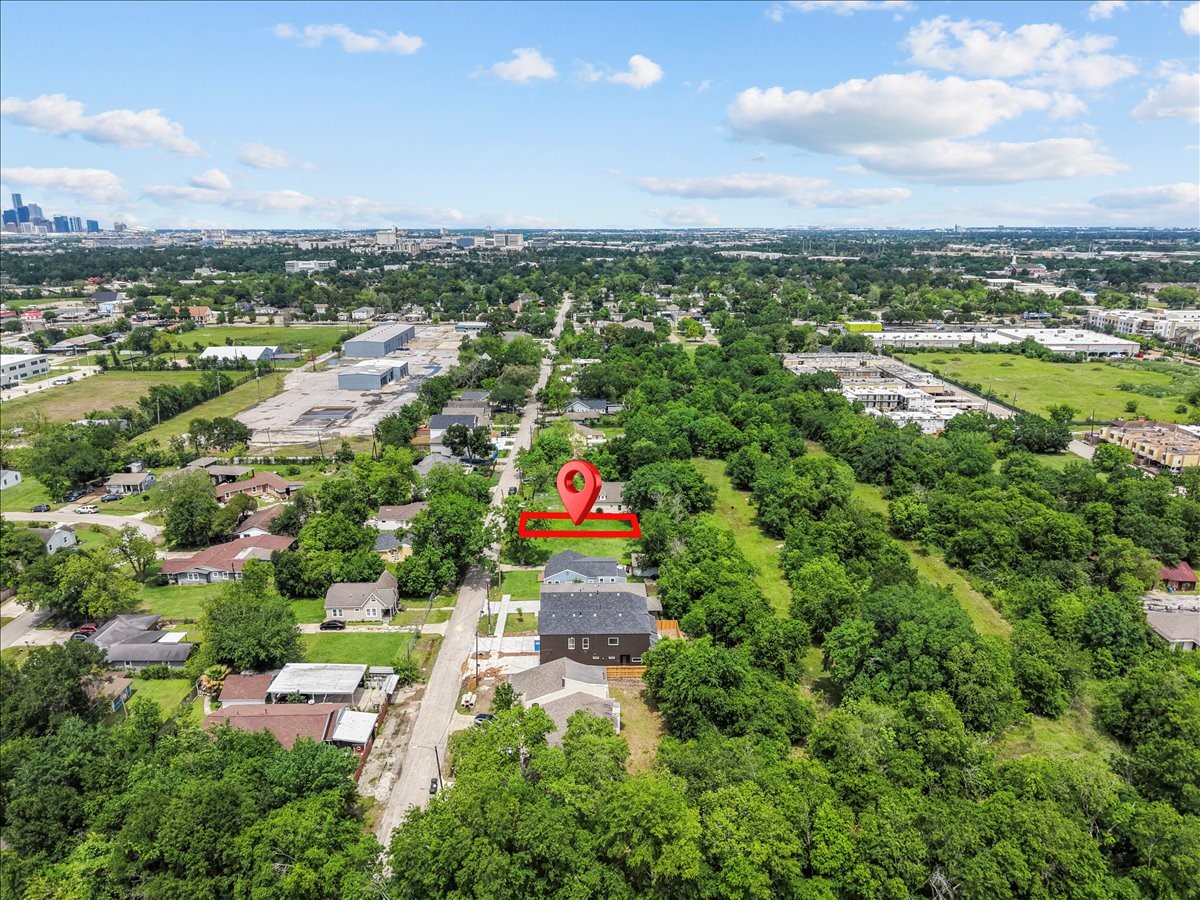 0 Grace Lane Houston, TX 77021 - Photo 22 of 27 an aerial view of a city