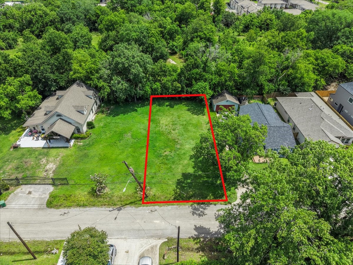 0 Grace Lane Houston, TX 77021 - Photo 3 of 27 an aerial view of a house