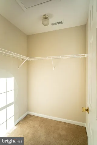 a view of a small space