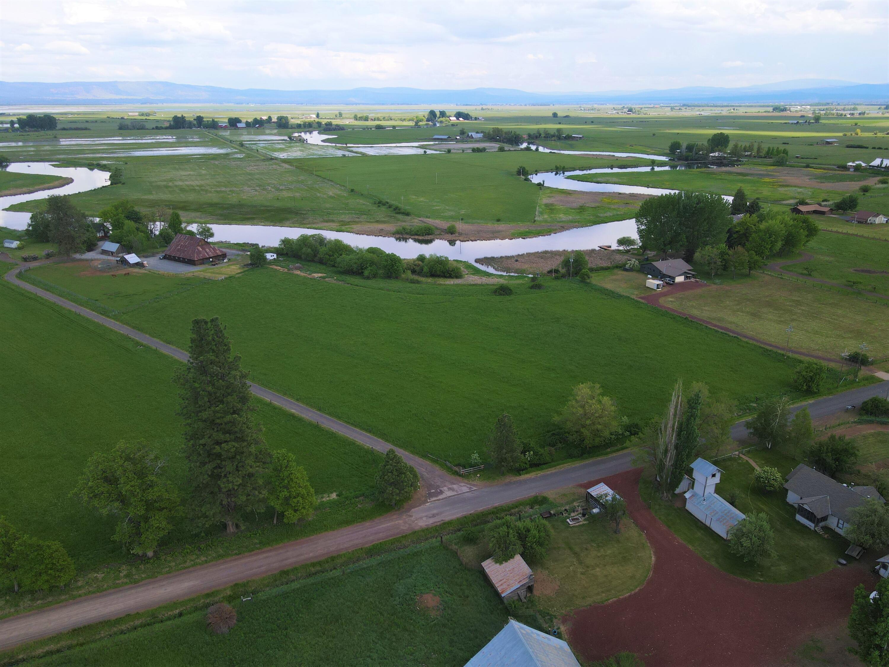0 Spring Creek Road Fall River Mills, CA 96028 - Photo 18 of 18 an aerial view of field with outdoor space