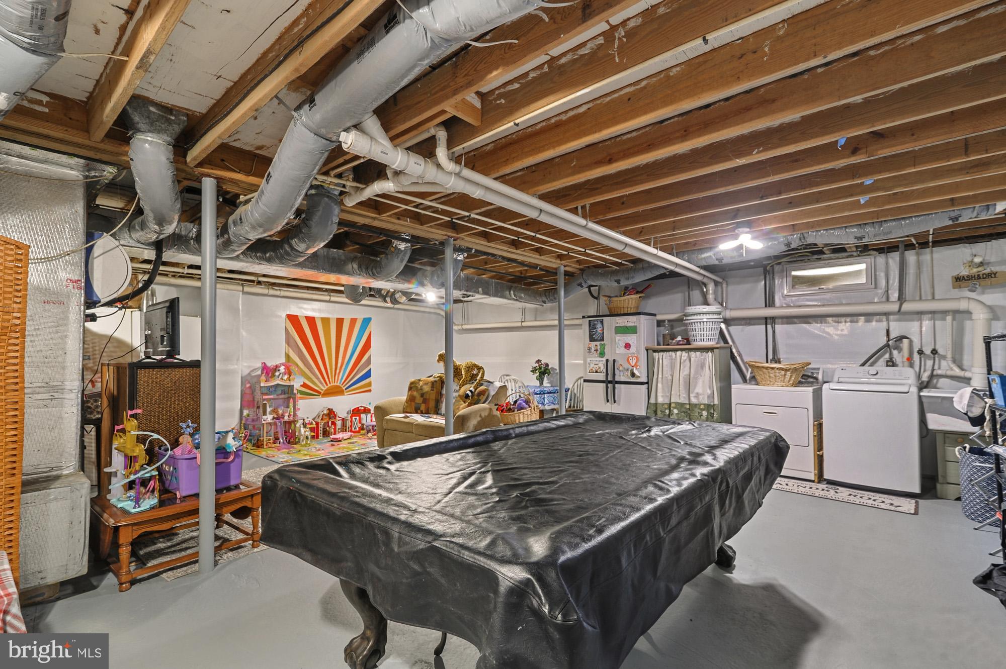 14 Crown Circle Dover, DE 19901 - Photo 23 of 27 Full basement