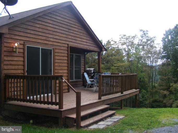 114 Steps To Heaven Road Linden, VA 22642 - Photo 3 of 21 Nice Deck to Relax On