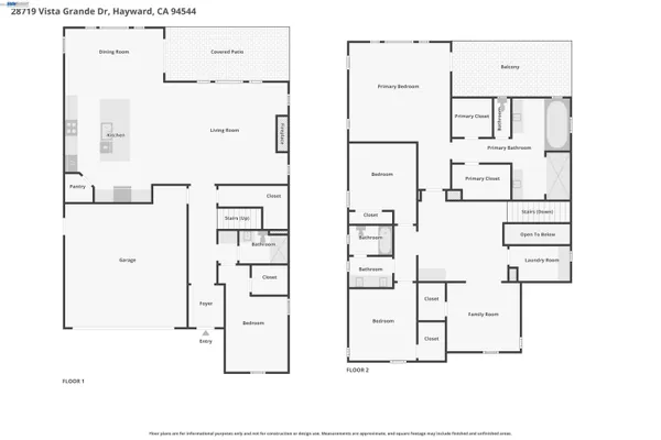 $1,768,888 | 28719 Vista Grande Drive, Hayward, CA 94544