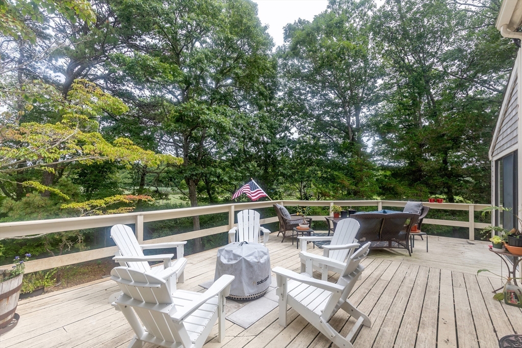 50 Pheasant Way Barnstable, MA 02632 - Photo 22 of 37 a view of roof deck with patio