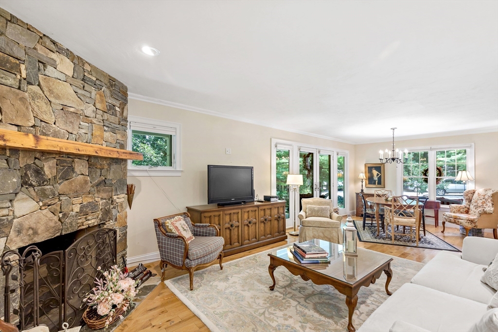 50 Pheasant Way Barnstable, MA 02632 - Photo 10 of 37 a living room with furniture and a flat screen tv