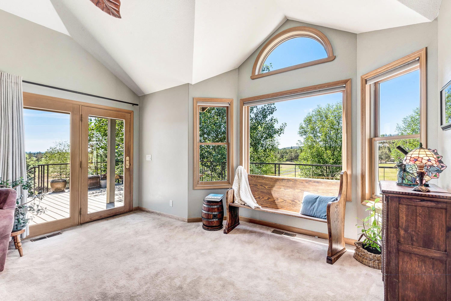 19310 Dayton Road Bend, OR 97703 - Photo 10 of 40 Rest your feet a moment, enjoy your view and soak up the sun. Big, bold windows bring the outdoors in.