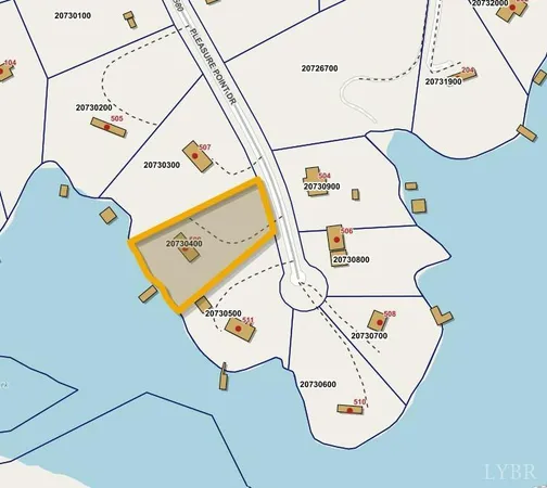 $699,900 | 509 Pleasure Point Drive, Goodview, VA 24095