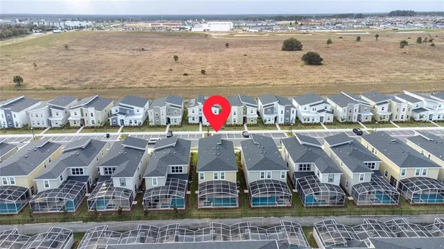 a view of building with outdoor space