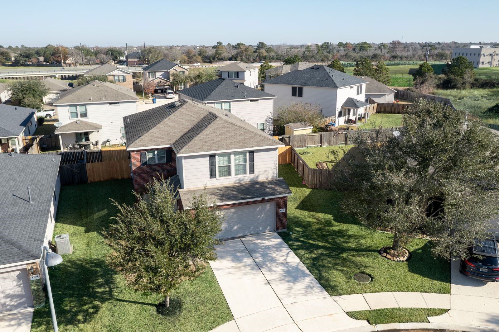 21310 Bandera Ranch Lane Katy, TX 77449 - Photo 3 of 39 an aerial view of multiple house