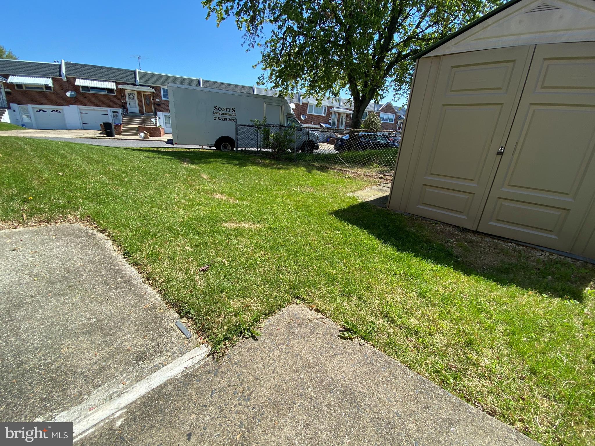 10221 West Keswick Road Philadelphia, PA 19114 - Photo 21 of 33 Concrete Patio Area off Finished Basement