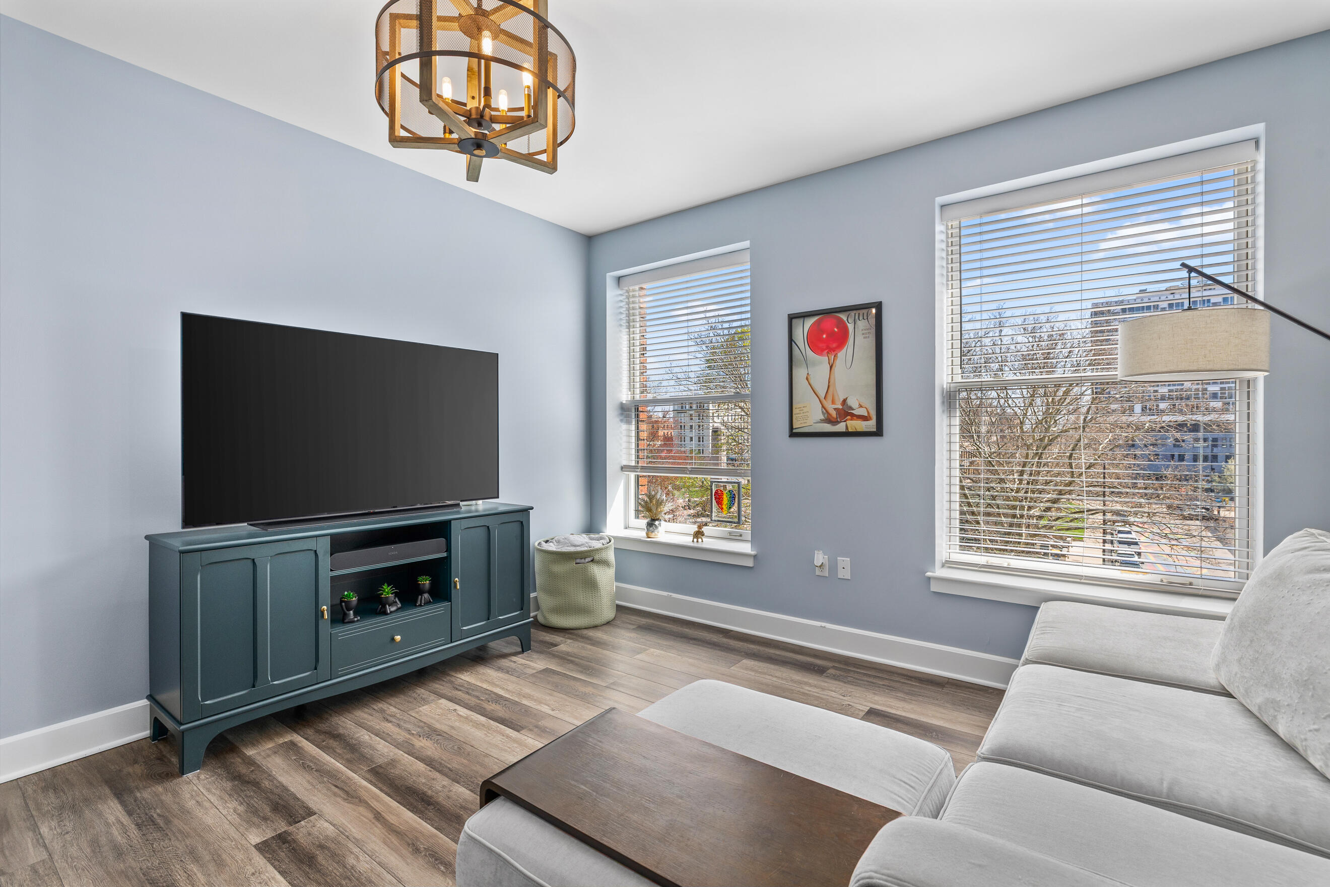 27 Library Street Northeast, Unit 403 Grand Rapids, MI 49503 - Photo 11 of 30 Living Room