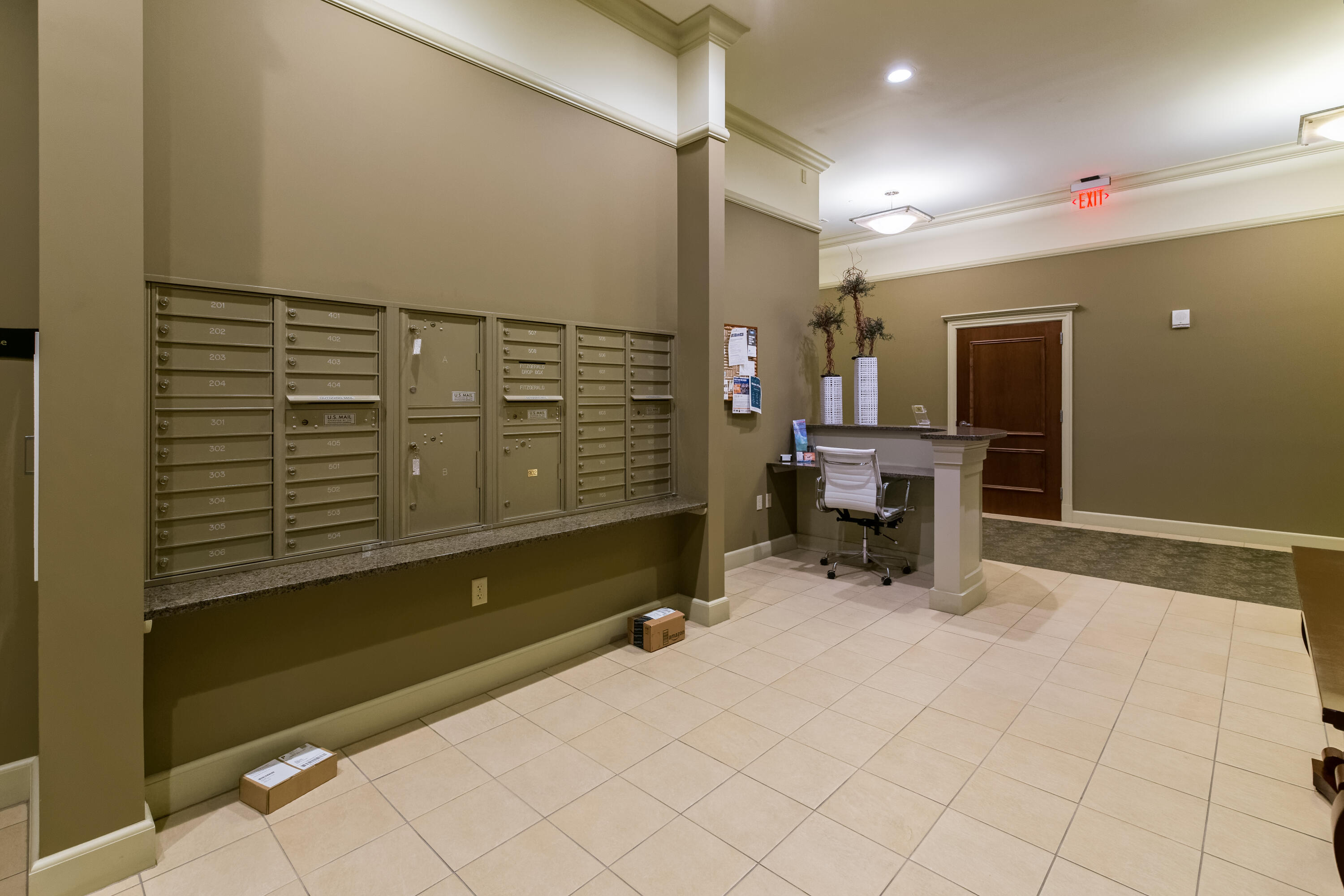 27 Library Street Northeast, Unit 403 Grand Rapids, MI 49503 - Photo 26 of 30 Lobby