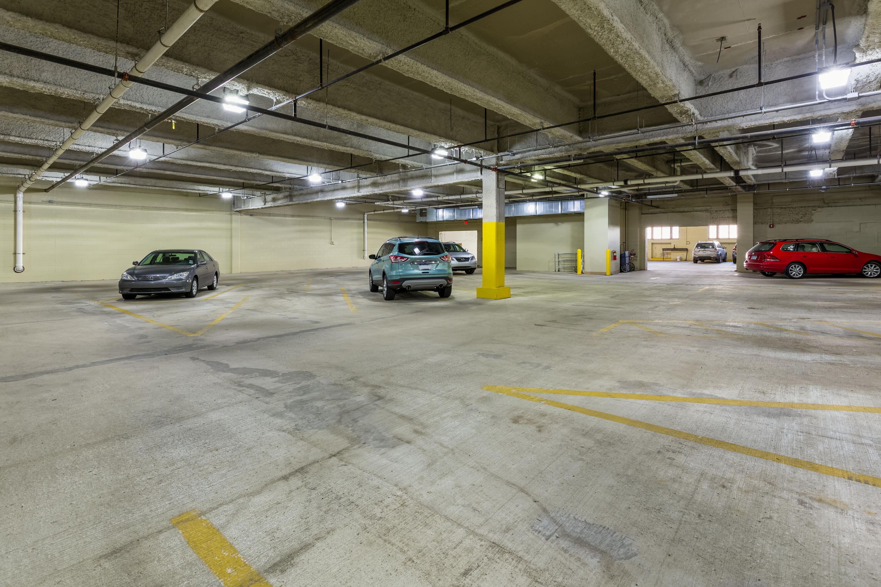 27 Library Street Northeast, Unit 403 Grand Rapids, MI 49503 - Photo 29 of 30 Parking Garage