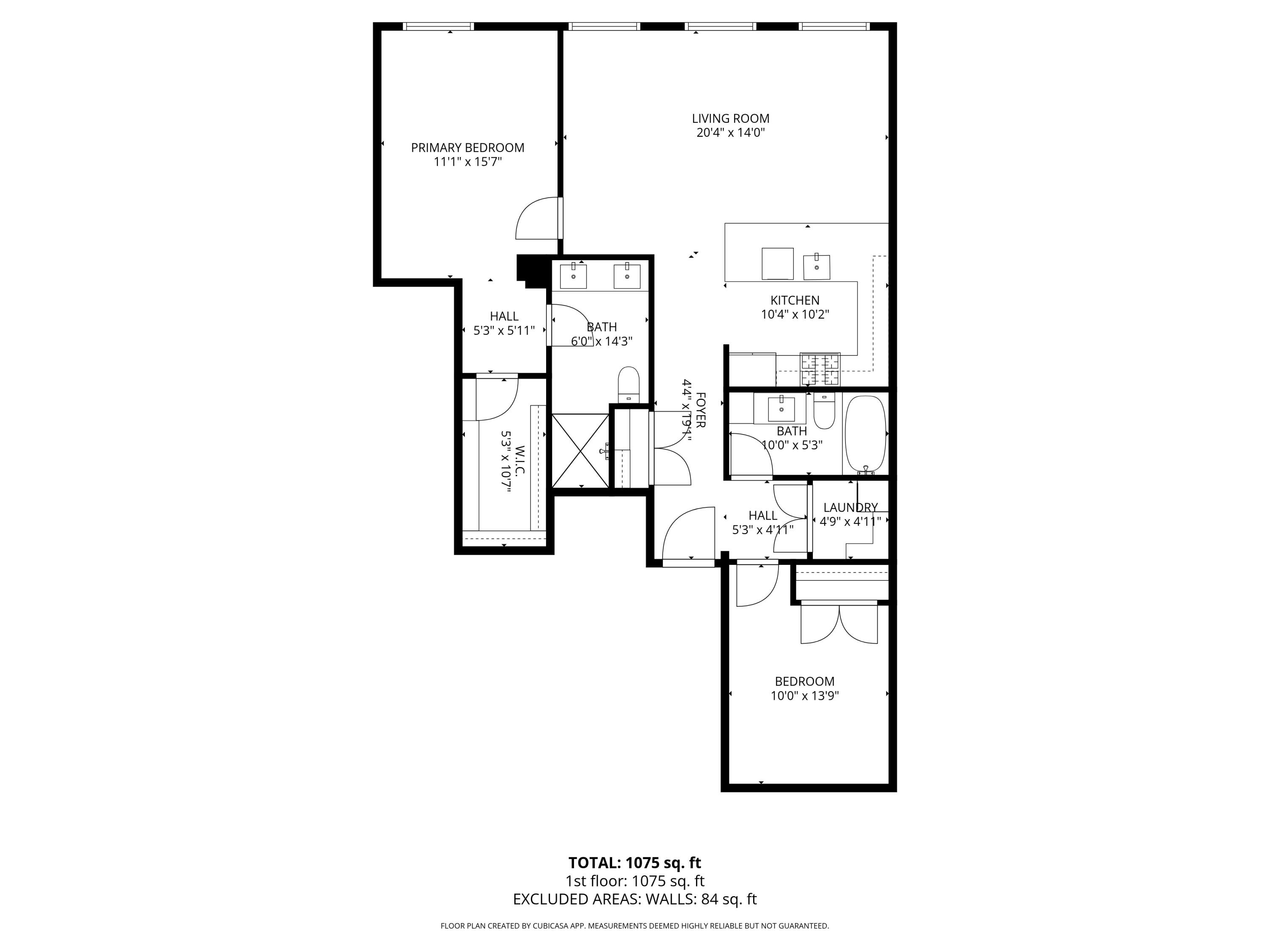 27 Library Street Northeast, Unit 403 Grand Rapids, MI 49503 - Photo 30 of 30 Floor Plan