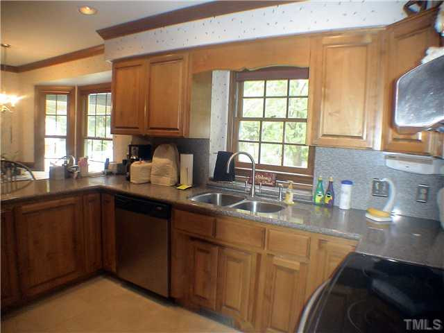 404 Chowning Place Raleigh, NC 27614 - Photo 6 of 25 Another view of the kitchen