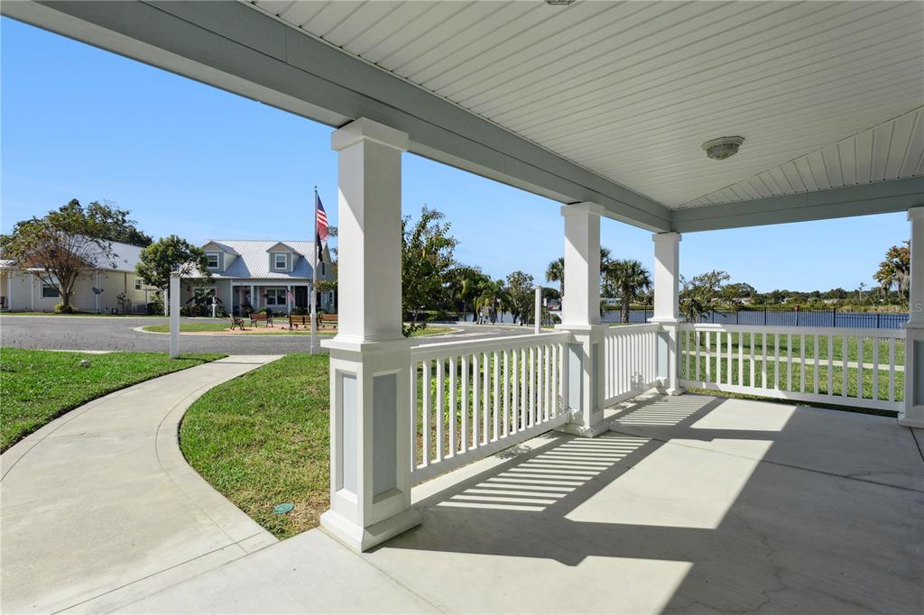 112 Turtle Run Umatilla, FL 32784 - Photo 6 of 32 a view of a porch with a yard