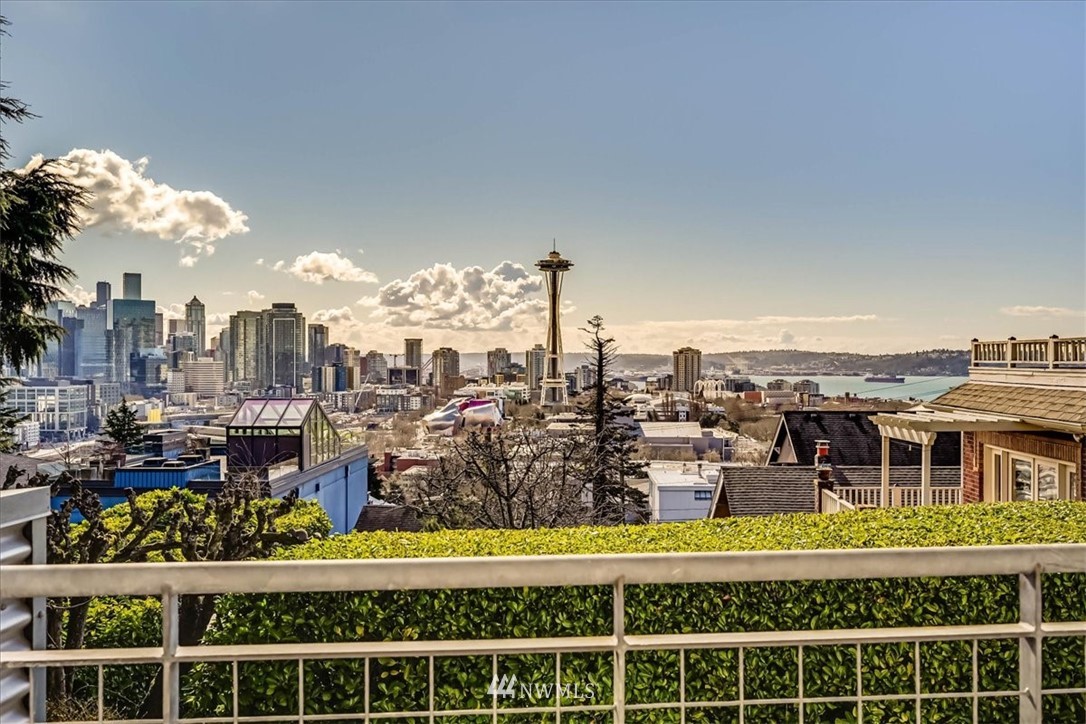 357 Highland Drive Seattle, WA 98109 - Photo 1 of 38 a view of a city with tall buildings
